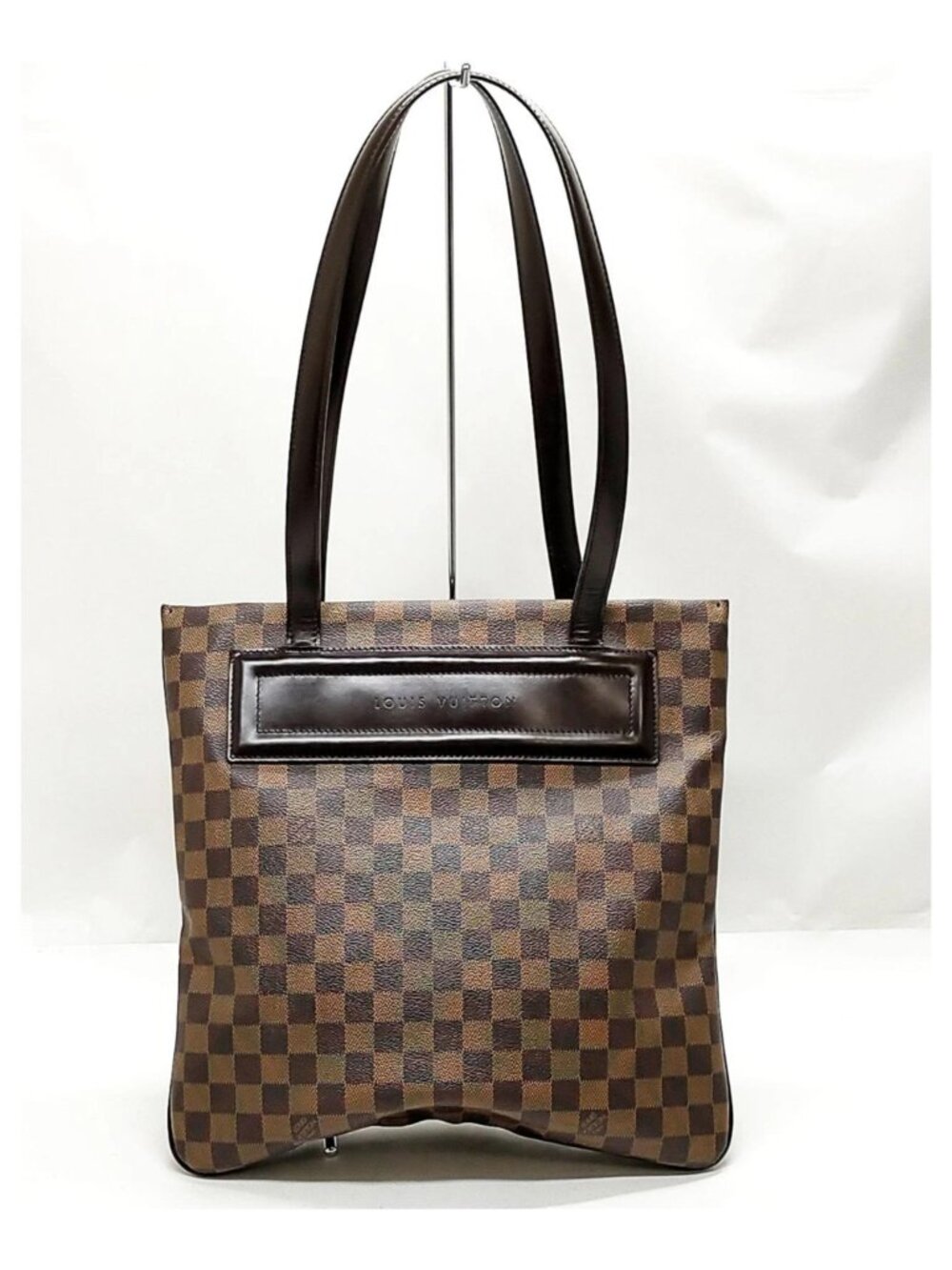 Authentic Louis Vuitton Clifton Damier Ebene Tote Shoulder Bag LV - Picture 2 of 16